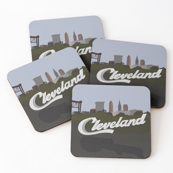 Item preview, cle skyline designed and sold by zoe.kathryn.