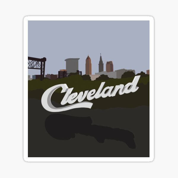 Item preview, cle skyline designed and sold by zoe.kathryn.