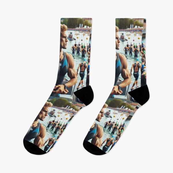 Item preview, Unstoppable in the Water - Triathlon Swimmer designed and sold by Triathlongram.