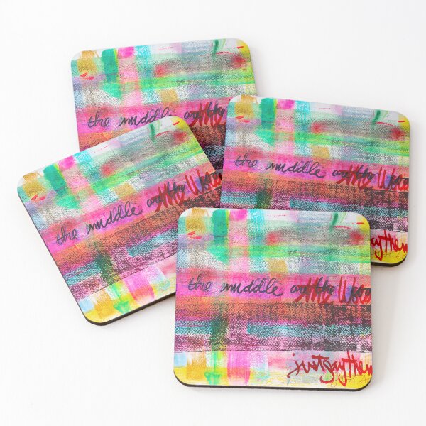 Item preview, In The Middle Are The Words, Jut Say Them designed and sold by ElvisSantanaArt.
