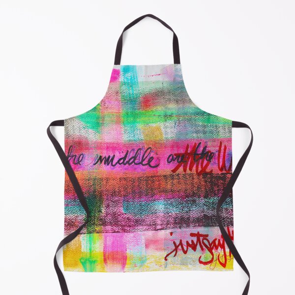 Item preview, In The Middle Are The Words, Jut Say Them designed and sold by ElvisSantanaArt.