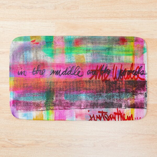 Item preview, In The Middle Are The Words, Jut Say Them designed and sold by ElvisSantanaArt.