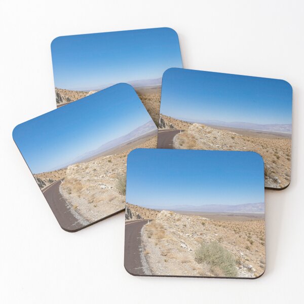 Item preview, Scenic Desert Road Along Trona Wildrose Road, California designed and sold by jrtwynam.