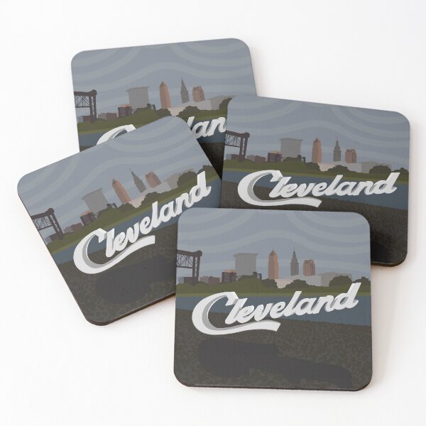 Item preview, cle skyline designed and sold by zoe.kathryn.