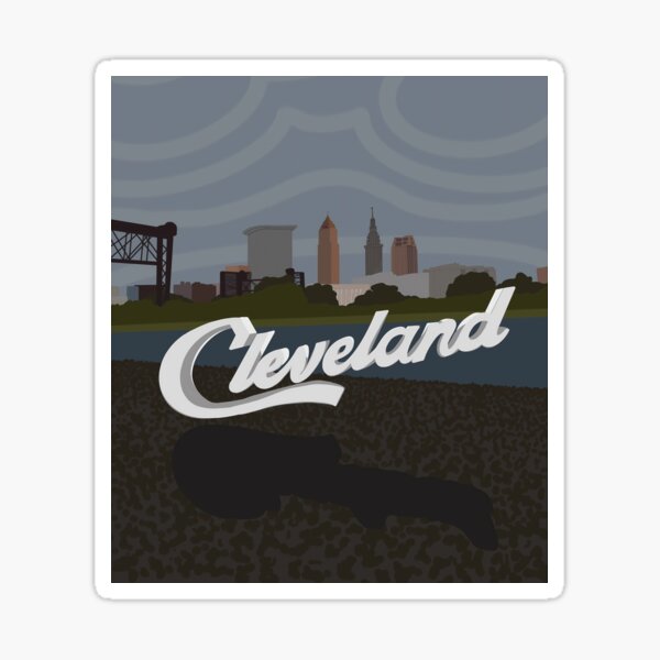 Item preview, cle skyline designed and sold by zoe.kathryn.