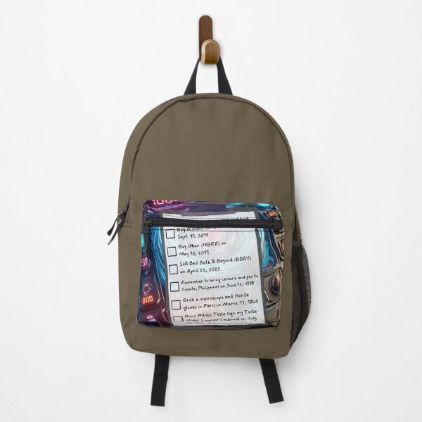 Item preview, Time Travel Checklist VI designed and sold by nature. electrified..