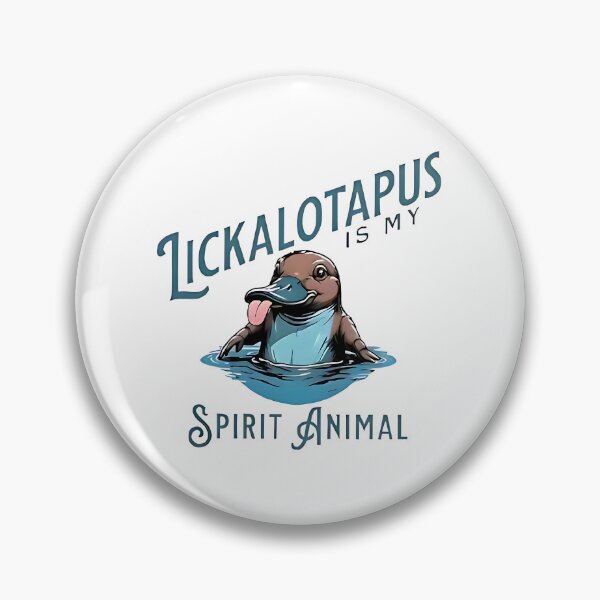 Item preview, Lickalotapus Is My Spirit Animal Meme Funny Lickalotapus designed and sold by pugshowsfashion.