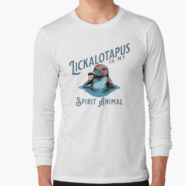 Item preview, Lickalotapus Is My Spirit Animal Meme Funny Lickalotapus designed and sold by pugshowsfashion.