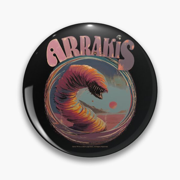 Item preview, DUNE. Arrakis (black background) designed and sold by bekksa.