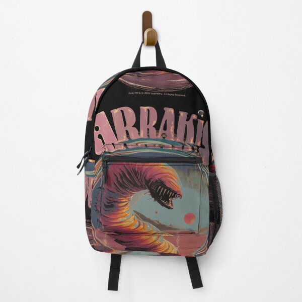 Item preview, DUNE. Arrakis (black background) designed and sold by bekksa.