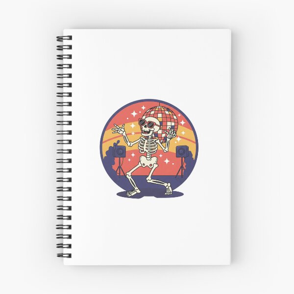 Item preview, Rockstar skeleton sticker  designed and sold by Cool Trends.