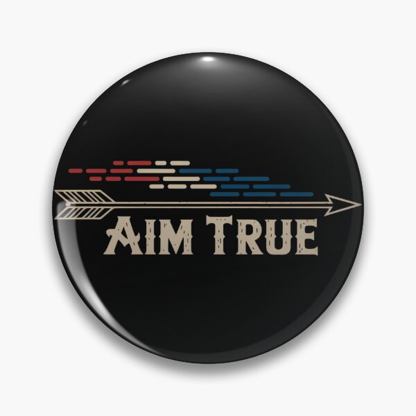 Item preview, Aim True designed and sold by SignumShop.