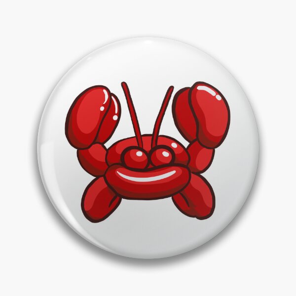 Item preview, Balloon Crab- Red designed and sold by IceCubeMarket.