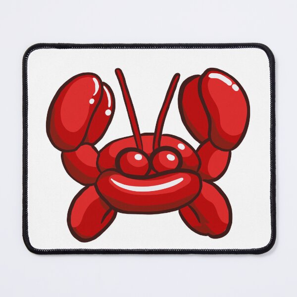 Item preview, Balloon Crab- Red designed and sold by IceCubeMarket.