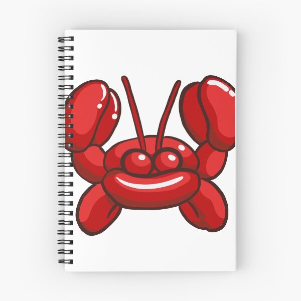 Item preview, Balloon Crab- Red designed and sold by IceCubeMarket.
