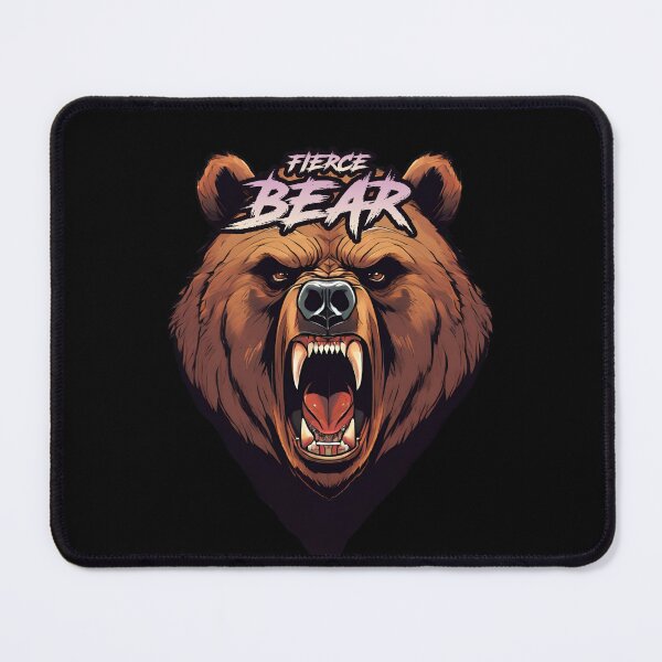 Item preview, Fierce Bear designed and sold by APOLLO TWENTY ONE.