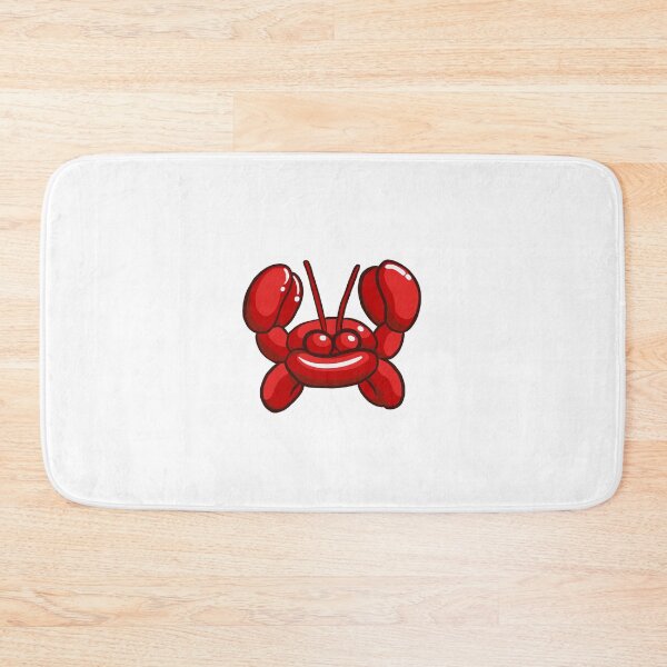 Item preview, Balloon Crab- Red designed and sold by IceCubeMarket.