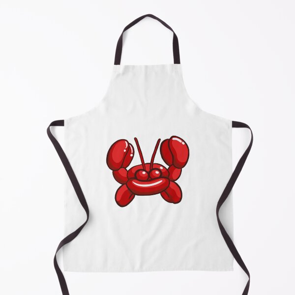 Item preview, Balloon Crab- Red designed and sold by IceCubeMarket.