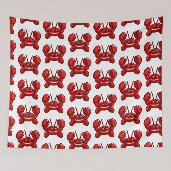 Item preview, Balloon Crab- Red designed and sold by IceCubeMarket.