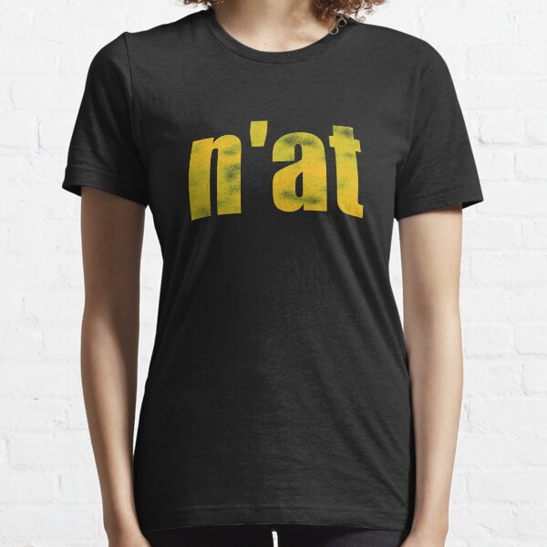 Vintage n'at (Pittsburgh) text Essential T-Shirt