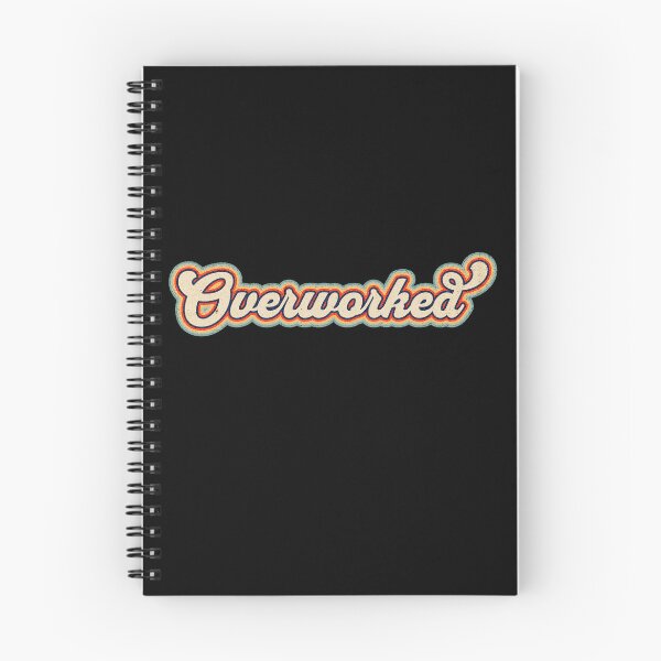 Item preview, Retro Vintage Funny Overworked  designed and sold by HosvPrint .s.
