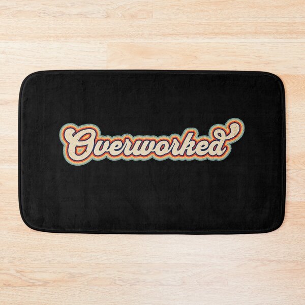 Item preview, Retro Vintage Funny Overworked  designed and sold by HosvPrint .s.