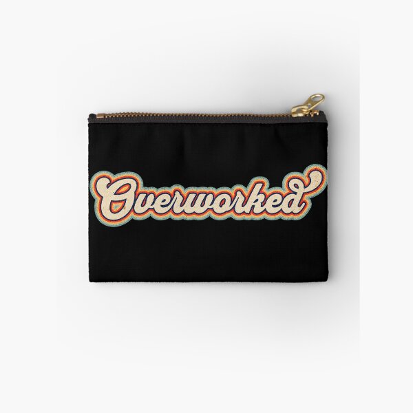Item preview, Retro Vintage Funny Overworked  designed and sold by HosvPrint .s.