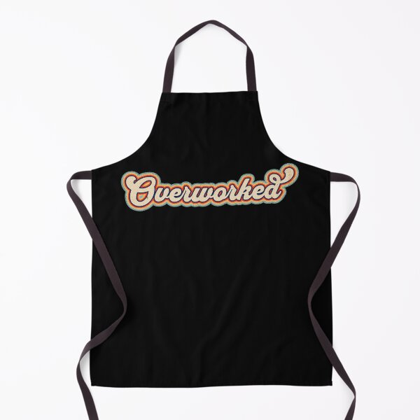 Item preview, Retro Vintage Funny Overworked  designed and sold by HosvPrint .s.