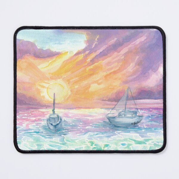 Item preview, Honeymoon Sunset Sail in the Florida Keys designed and sold by artshop77.