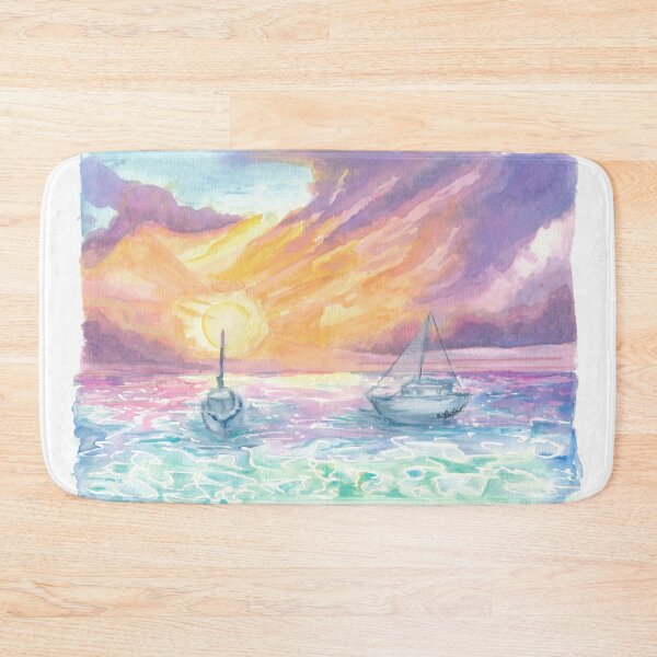 Item preview, Honeymoon Sunset Sail in the Florida Keys designed and sold by artshop77.