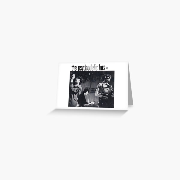 Item preview, Psychedelic Furs band photo artwork designed and sold by Dijital.