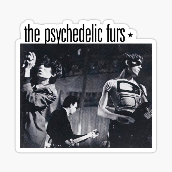 Artikel-Vorschau von Foto-Artwork der Band Psychedelic Furs, designt und verkauft von Dijital.