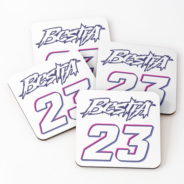 Item preview, Enea Bastianini The Beast Number 23 designed and sold by Nutserichon.
