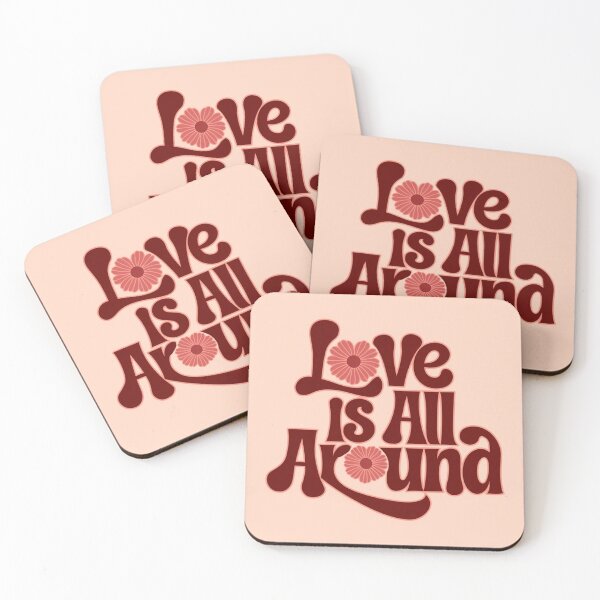 Item preview, Love is all around  designed and sold by Sophieonpluto.