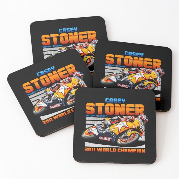 Item preview, Casey Stoner 2011 Champion Motogp Legend designed and sold by linkawy.