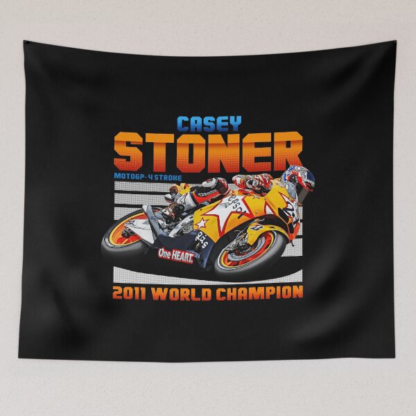 Item preview, Casey Stoner 2011 Champion Motogp Legend designed and sold by linkawy.