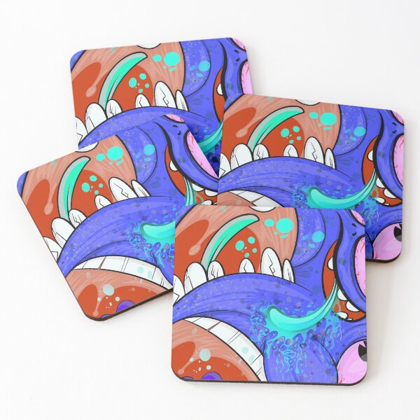 Item preview, Chaotic Currents: A Monster’s Frenzy designed and sold by Worlds in Color by Artistic Axel.