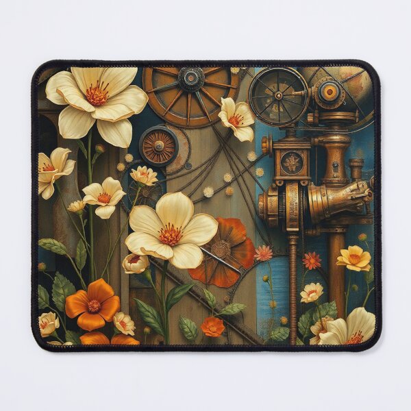 Item preview, Gustav Klimt inspired Steampunk Garden designed and sold by Vintage Designs +.
