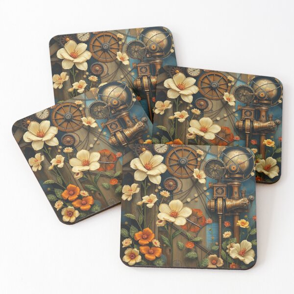 Item preview, Gustav Klimt inspired Steampunk Garden designed and sold by Vintage Designs +.
