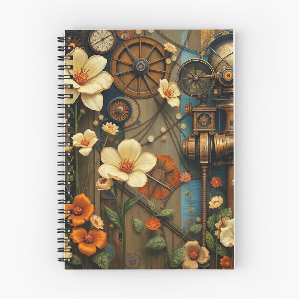 Item preview, Gustav Klimt inspired Steampunk Garden designed and sold by Vintage Designs +.
