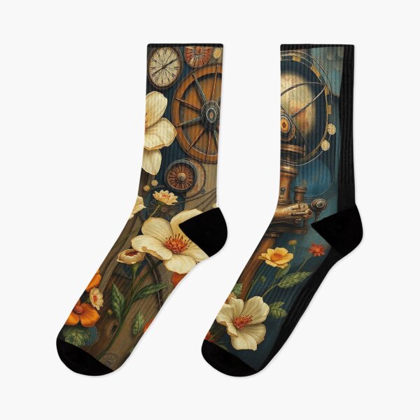 Item preview, Gustav Klimt inspired Steampunk Garden designed and sold by Vintage Designs +.