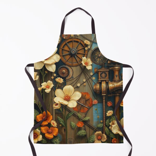 Item preview, Gustav Klimt inspired Steampunk Garden designed and sold by Vintage Designs +.