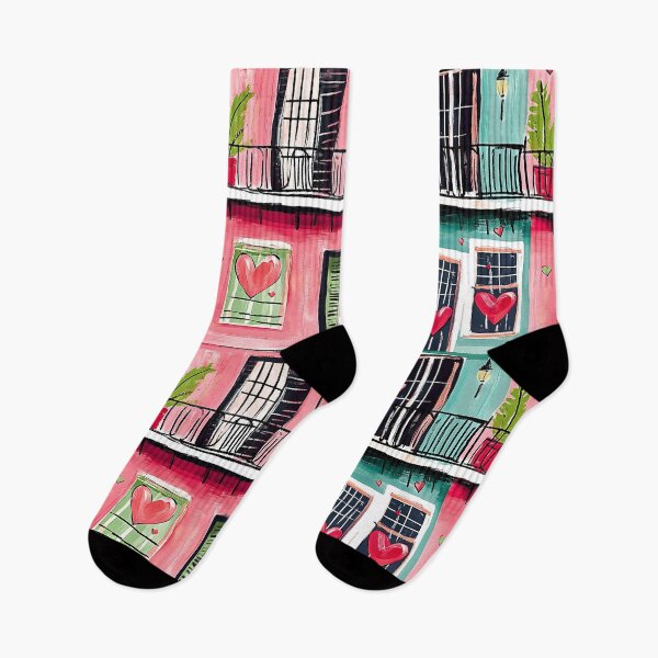 Item preview, A Valentine Delight in the French Quarter - Romance and Colorful Charm of New Orleans designed and sold by OlfactoART Studio.