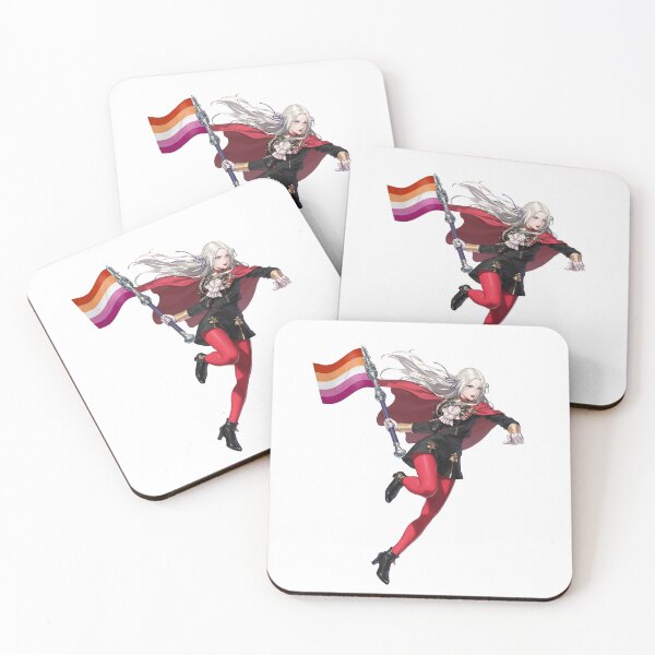 Item preview, Edelgard von Hresvelg Lesbian Pride designed and sold by pissedonthemoon.