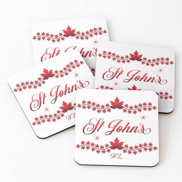 Item preview, St. John’s a Big Bold and Red Design by Tjays on a Cool designed and sold by TJays.