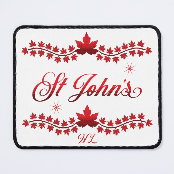 Item preview, St. John’s a Big Bold and Red Design by Tjays on a Cool designed and sold by TJays.