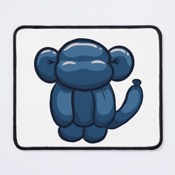 Item preview, Balloon Monkey- Blue  designed and sold by IceCubeMarket.