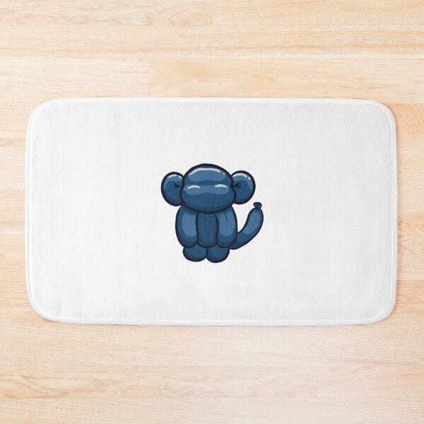 Item preview, Balloon Monkey- Blue  designed and sold by IceCubeMarket.