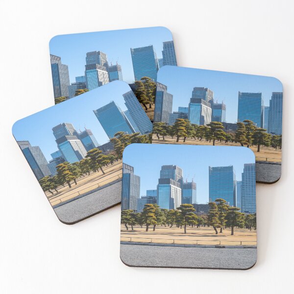 Item preview, Imperial Palace and Office Towers in Tokyo designed and sold by Pix4Japan.