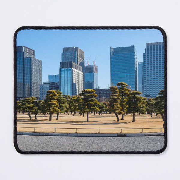 Item preview, Imperial Palace and Office Towers in Tokyo designed and sold by Pix4Japan.